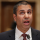 Federal Communication Commission Chairman Ajit Pai testifies before the Senate Financial Services and General Government Subcommittee about his FY2020 budget requests in the Dirksen Senate Office Building on Capitol Hill May 07, 2019 in Washington, DC.